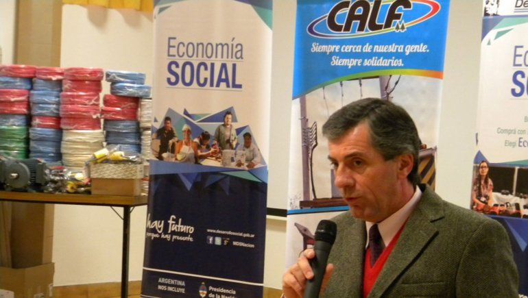 Garayo quiere recuperar los principios fundacionales de CALF