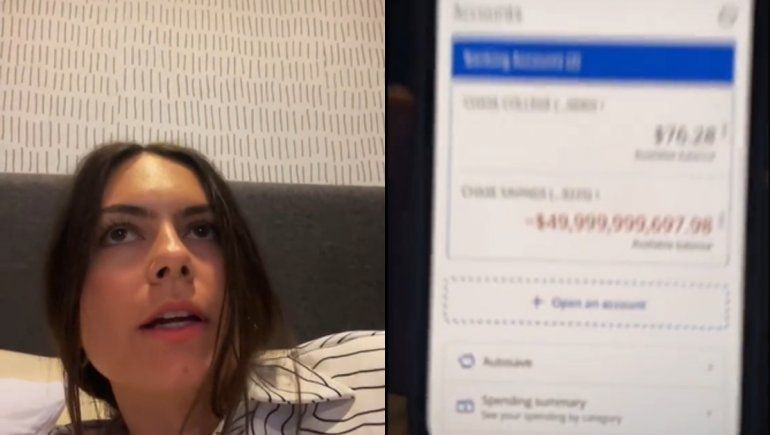 TikTok: quedó en la quiebra tras una salida nocturna