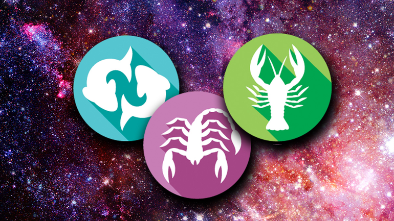 Los signos de agua son los más emocionales de todo el horóscopo. Los signos de agua son los más emocionales de todo el horóscopo.