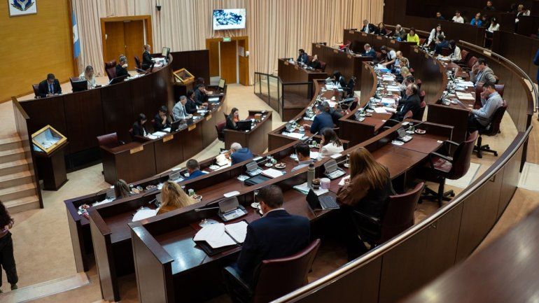 La Legislatura de Neuquén, en tensión con jueces garantistas. La Legislatura de Neuquén, en tensión con jueces garantistas.