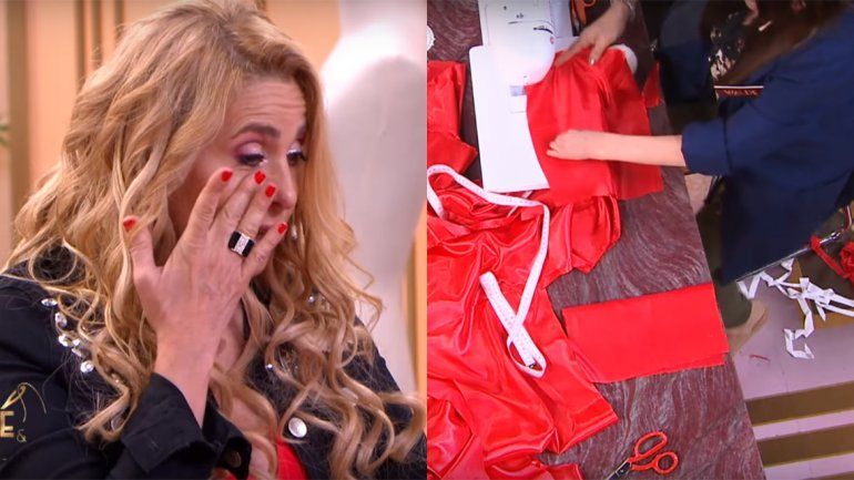 La participante que conmovió hasta las lágrimas a Andrea Politti