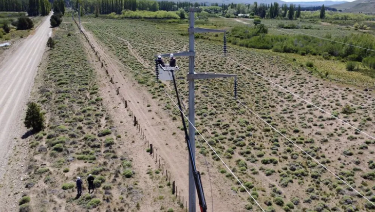 Habrán cortes de luz en Junín y San Martín por tareas de mantenimiento en una línea de alta tensión.