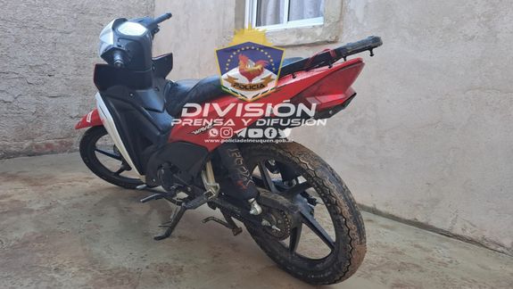 Motos robadas en la región terminaban en un desarmadero de El Chañar