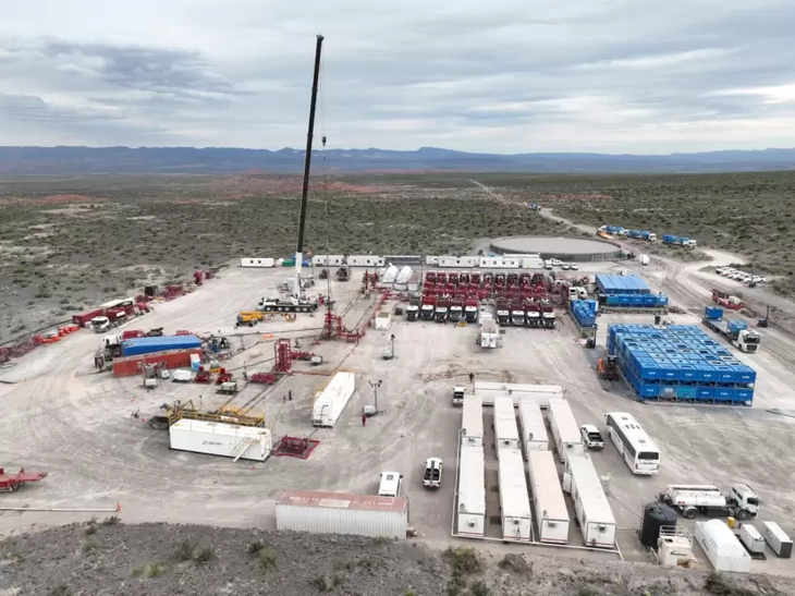 Boom de empleo: En Vaca Muerta, la formación especializada se volvió clave. Boom de empleo: En Vaca Muerta, la formación especializada se volvió clave.