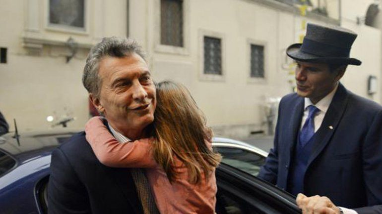 Macri llegó a Roma y mañana se reunirá con el Papa