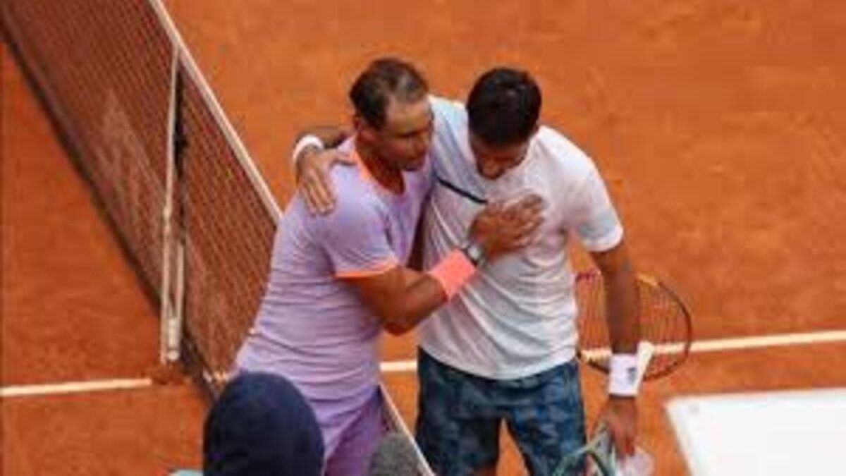 El argentino Pedro Cachín le sacó un set (y algo más) a Rafael Nadal thumbnail