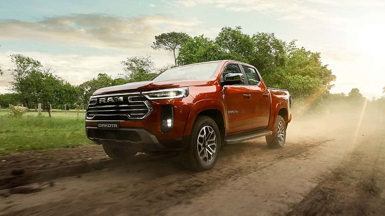 Ram Dakota, una pickup ideal para hacer off-road. Ram Dakota, una pickup ideal para hacer off-road.