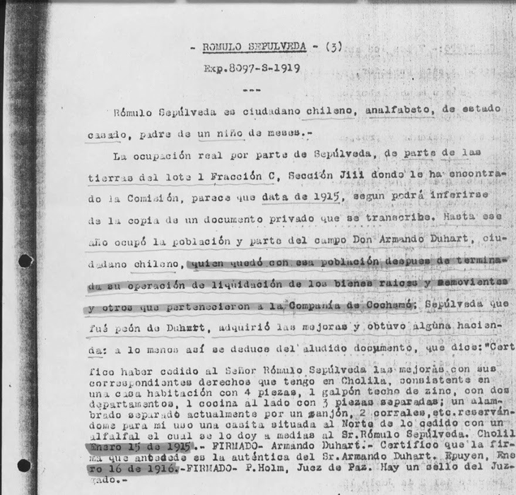 Constancia de Compra de la Cabaña de Butch Cassidy. Foto: redsocialpuertasdelcielo.blogspot.com