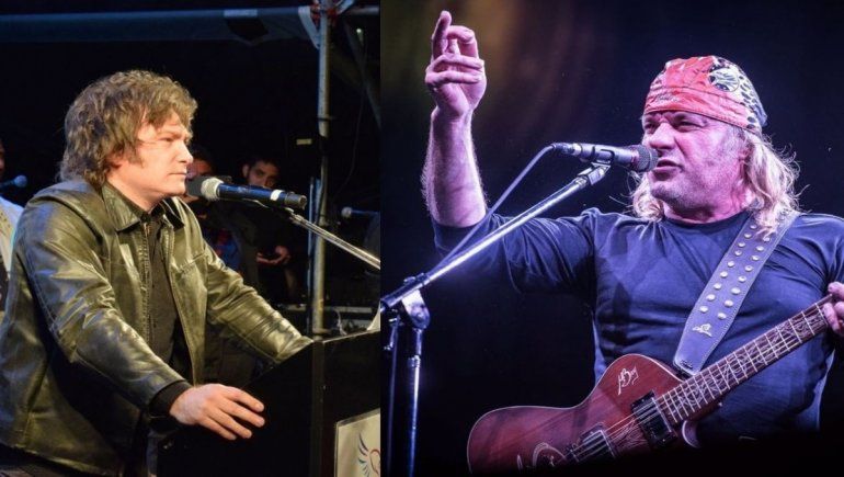 La Renga cruzó a Milei por usar un tema suyo en la campaña