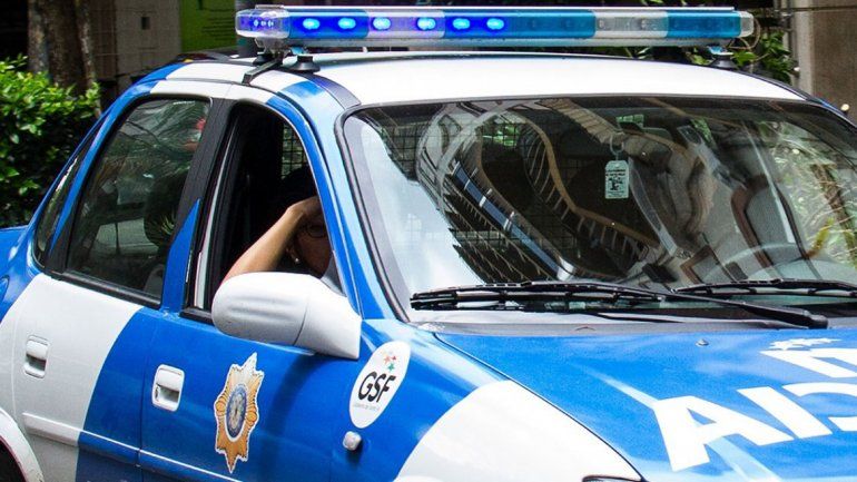 Un joven llamó a la policía