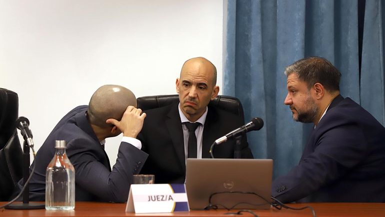 El tribunal que juzga la causa de los planes sociales. Juan Manuel Kees