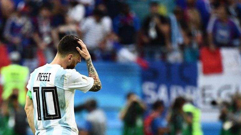 Eliminados: Argentina perdió con Francia