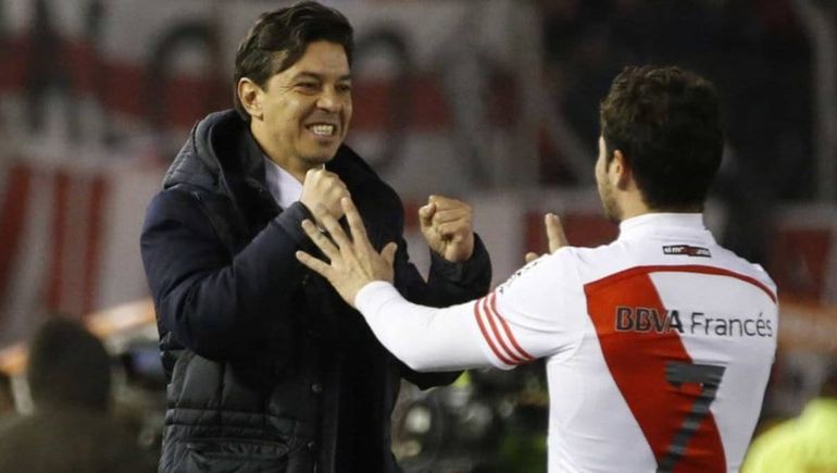 Un histórico jugador de River salió a bancar a Gallardo en medio de un presente complicado: Tenemos al mejor