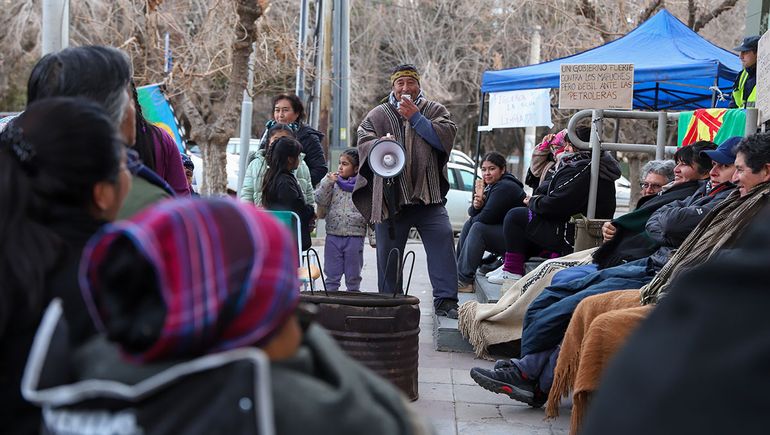Tras el desalojo a las comunidades mapuche, el Gobierno de Neuquén explicó los motivos