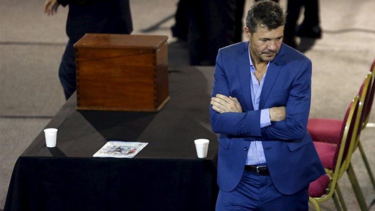 Rial dio detalles preocupantes sobre la salud de Marcelo Tinelli.