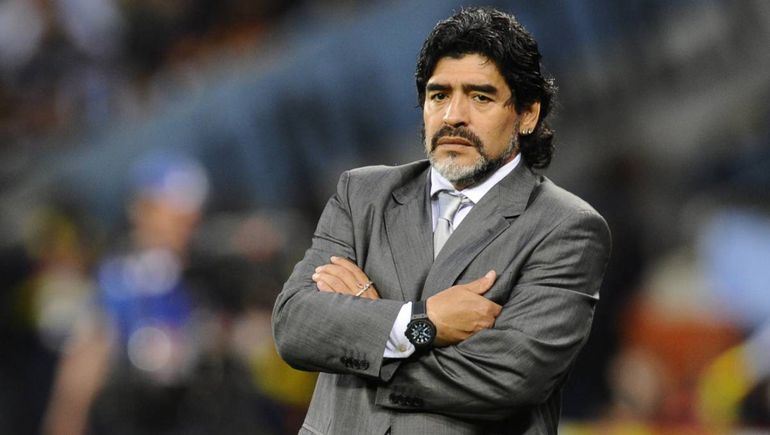 La revelación de Dalma Maradona sobre Diego en Sudáfrica 2010