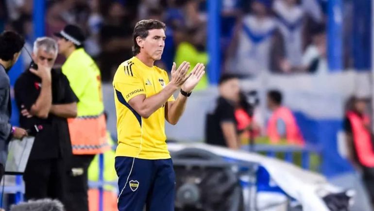 Claudio Úbeda, el apuntado: los memes de la derrota de Boca ante Vélez