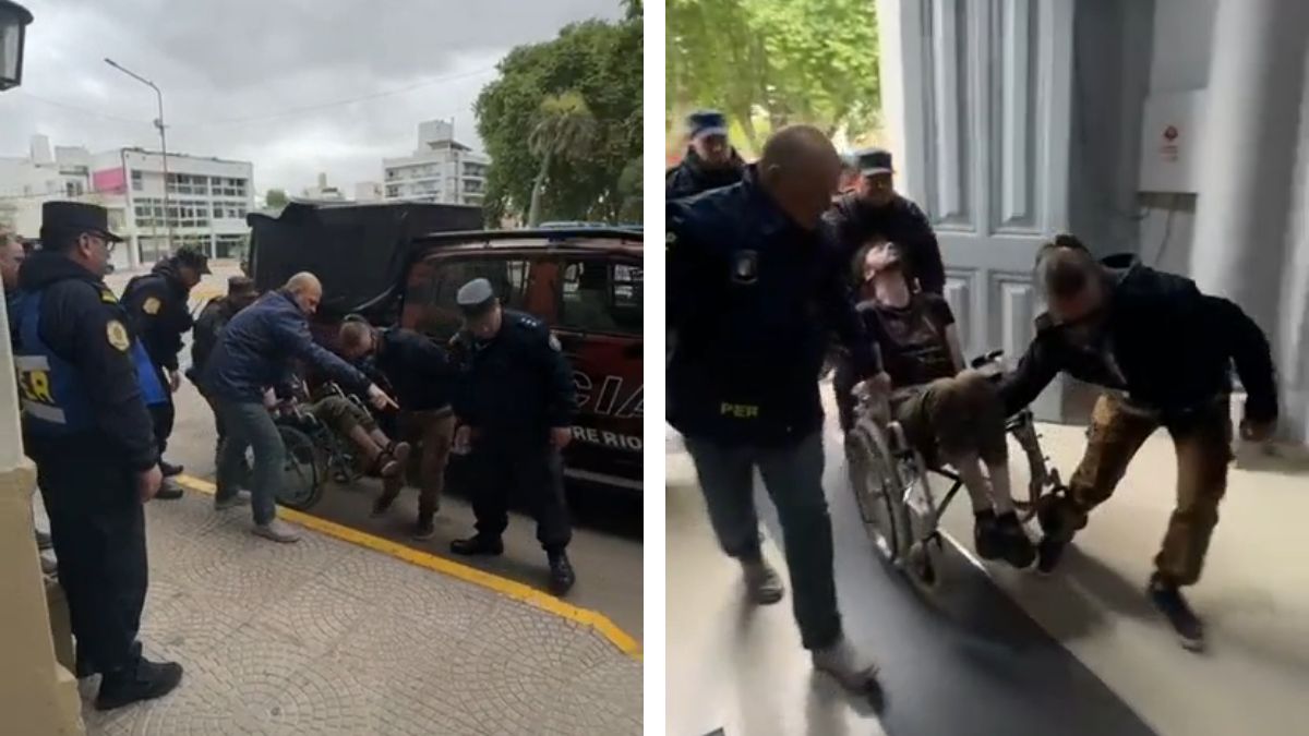 Video: así detuvieron al hombre acusado de matar a su expareja y a su ...