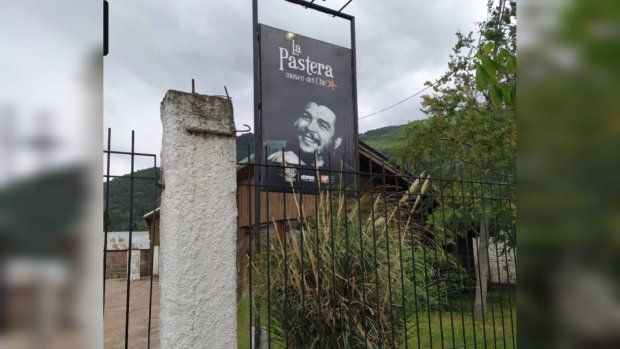 lo vamos a tomar, ate estallo por el cierre del museo del che guevara en san martin