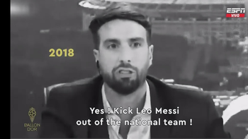 azzaro escrachado por anti messi en la entrega del balon de oro: memes azzaro escrachado por anti messi en la entrega del balon de oro: memes