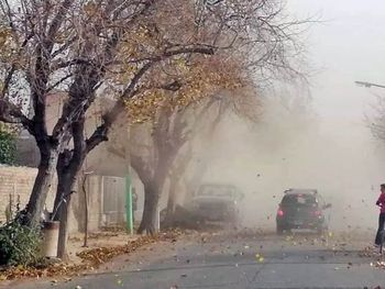 Seis provincias bajo alerta meteorológica por vientos de hasta 100 kilómetros por hora. Seis provincias bajo alerta meteorológica por vientos de hasta 100 kilómetros por hora.