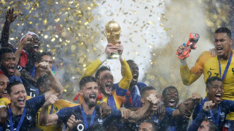 Francia se coronó campeón y sumó su segunda estrella