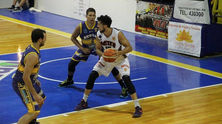 Lucas Díaz fue un jugador clave del triunfo ante Platense.