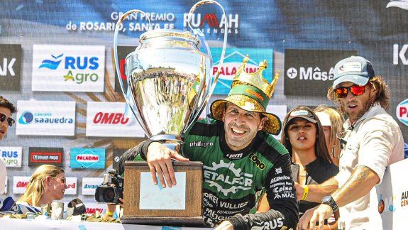 Turismo Nacional: Castellano campeón