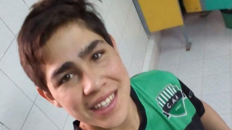 Todo Añelo y el fútbol lloran la muerte de un pibe promesa del arco