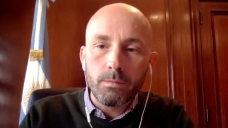 Rodrigo Rodríguez Tornquist, secretario de Cambio Climático del Ministerio de Desarrollo Sostenible e Innovación de la Nación.