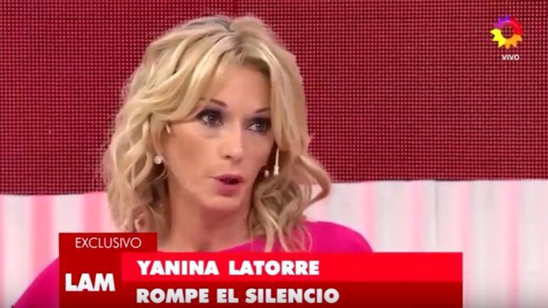 Yanina Latorre: La infidelidad se perdona, no la poca inteligencia