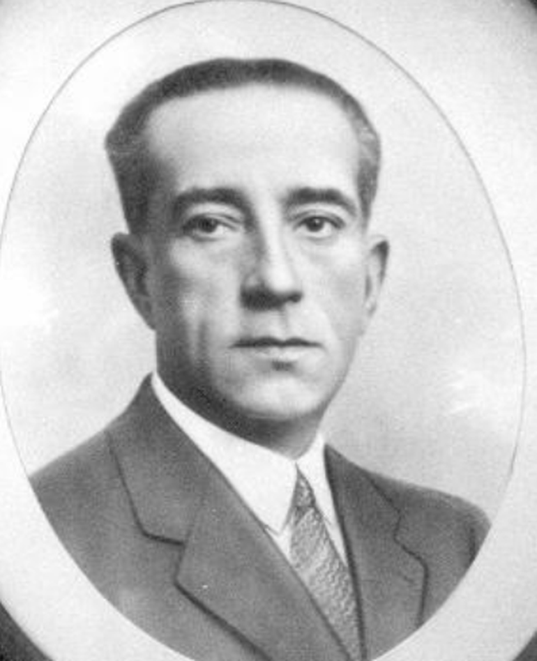 Gobernador Pedro Julio San Martín.