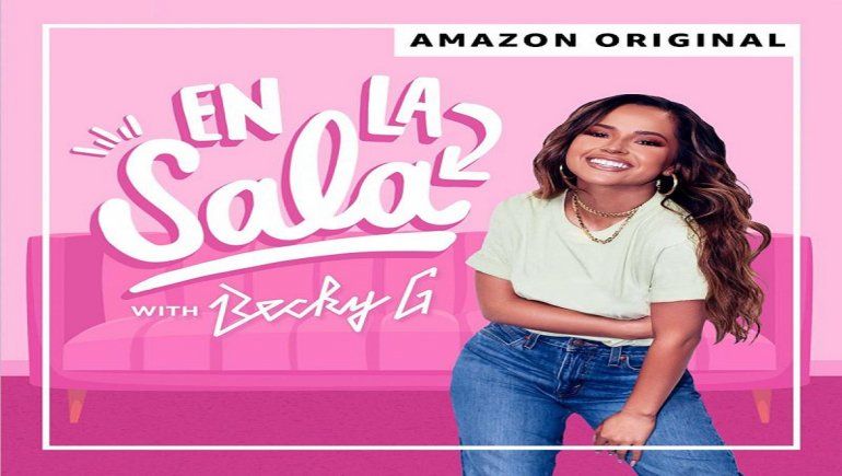 Becky G y su nuevo podcast son todo un éxito