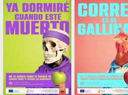 El objetivo de esta campaña es que los más jóvenes piensen que ellos también tienen que cuidarse, un poquito, si quieren tener una vida equilibrada y plena. El objetivo de esta campaña es que los más jóvenes piensen que ellos también tienen que cuidarse, un poquito, si quieren tener una vida equilibrada y plena.