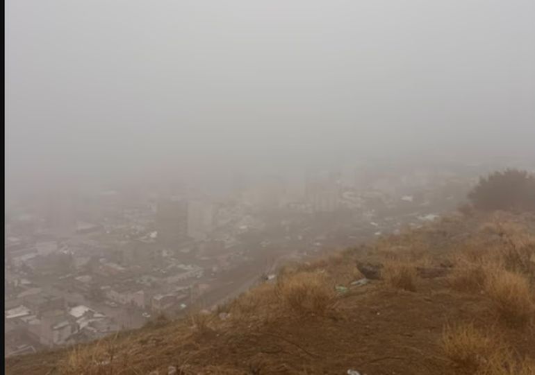 Así amaneció Comodoro Rivadavia el jueves 28 de mayo. Así amaneció Comodoro Rivadavia el jueves 28 de mayo. 