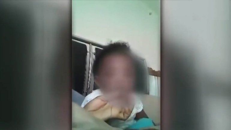 Detenida por darle de fumar marihuana a su bebé