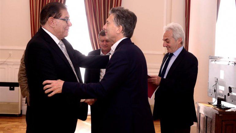 En medio de la crisis petrolera, Pereyra se reunió con Macri