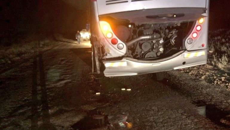 Los heridos fueron asistidos en la posta sanitaria de Puelén. (Foto: Gentileza Edgardo Pino). Los heridos fueron asistidos en la posta sanitaria de Puelén. (Foto: Gentileza Edgardo Pino).