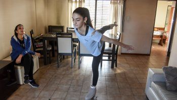 como es tener a tu entrenadora en casa en cuarentena como es tener a tu entrenadora en casa en cuarentena