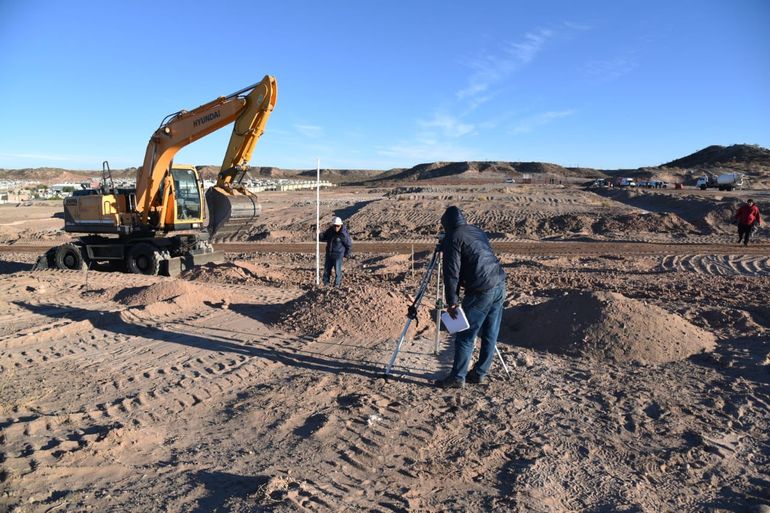 Avanzan a paso firme los más de 400 lotes con servicios en Z1: Un orgullo neuquino
