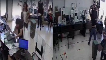 Video viral: destrozó las oficinas por un reclamo de energía eléctrica