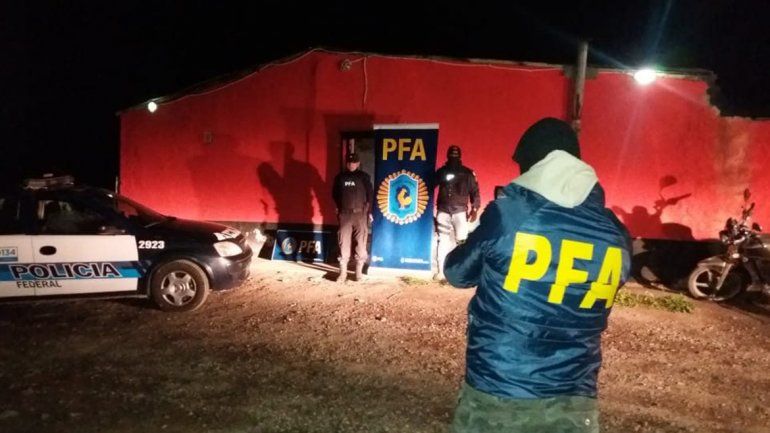 Rescataron a tres dominicanas de un local nocturno en Chos Malal