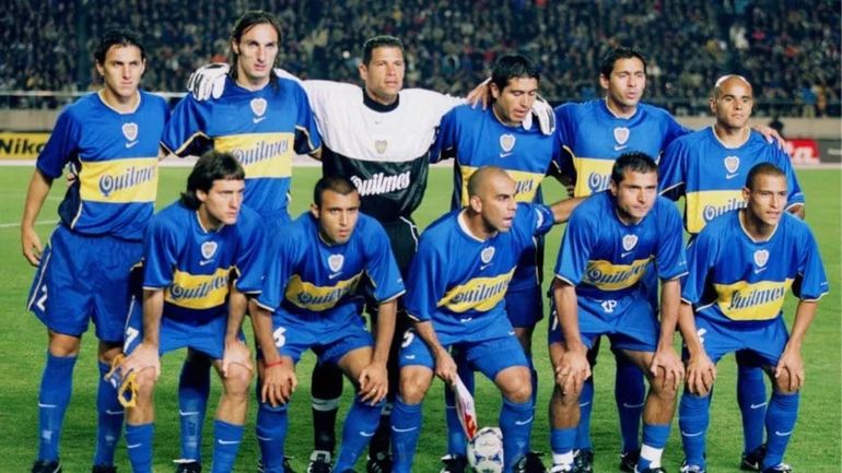 El antecedente de Boca con el Bayern Munich El antecedente de Boca con el Bayern Munich