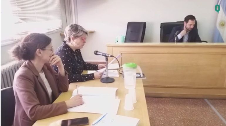 La fiscal Rafaela Riccono explicó que, luego de las primeras declaraciones de familiares, existen al menos tres relatos diferentes y contradictorios sobre el homicidio. La fiscal Rafaela Riccono explicó que, luego de las primeras declaraciones de familiares, existen al menos tres relatos diferentes y contradictorios sobre el homicidio. 