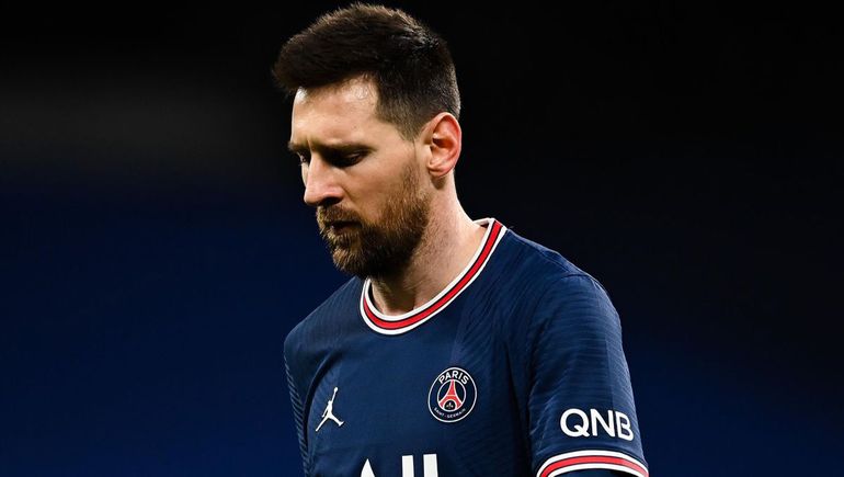 Se lesionó Messi y no estará en el partido que puede consagrar al PSG