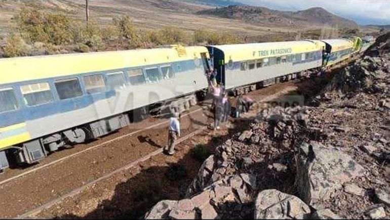 De no creer, el Tren Patagónico tuvo dos descarrilamientos en una semana