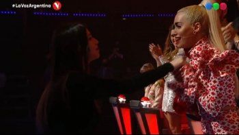 Lali presionó el botón rojo y salvó a Margarita