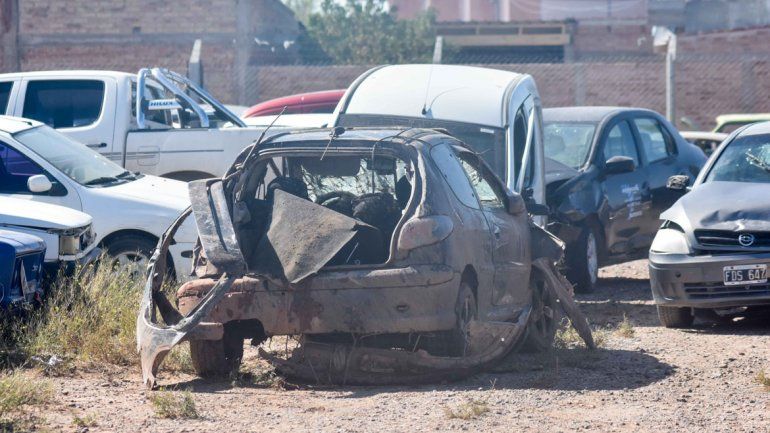 Dos víctimas fatales tras vuelcos en las rutas 46 y 7