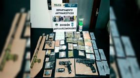 Golpe al narcomenudeo: desarticularon dos kioscos de droga en el bajo neuquino