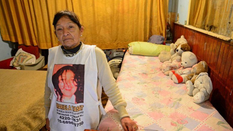 Mariela Tasat desapareció hace 15 años: estaba sepultada como NN.